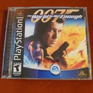 007: The World Is Not Enough (Sony PlayStation 1) CIB W Reg Card - Tested - Picture 1 of 4