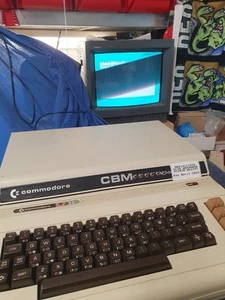 Ur Commodore VC20 VIC20 VC1020 VC 1020 PET Style argento argento oro C2N 9V VIC - Foto 1 di 24
