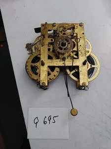 ANTIQUE GILBERT PARLOR CLOCK MOVEMENT - Picture 1 of 4