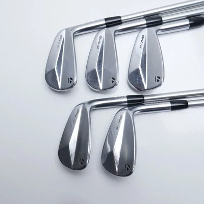 Used TaylorMade P7MB 2020 Iron Set / 6 - PW / Stiff Flex - Image 1 of 4