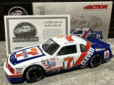 Kyle Petty 7 Eleven Historical Series Ford 1985 1/24 acción NASCAR diecast Foto 1 de 4
