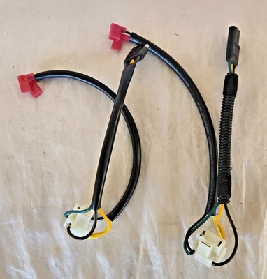 2 NUEVO pre FACELIFT jaguar XJS76-91 haz sellado a H1 y H4 BOMBILLA ACTUALIZACIÓN arnés Foto 1 de 4