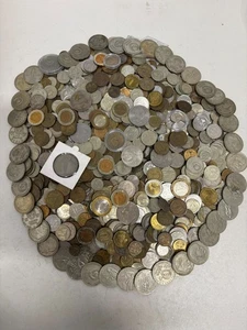 4,5 Kg Nur Russische Münzen Russland - Kopeken Rubel viele Sondermünzen - Kilo - Bild 1 von 10