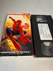 Spider-Man (VHS, 2002) - Picture 1 of 4
