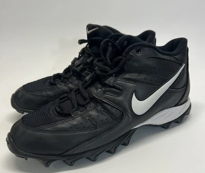 Botines de béisbol Nike Air Diamond Elite talla 11 (308385-011) vintage 2004 Foto 1 de 4