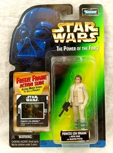 Kenner Star Wars Princess Leia in Hoth Gear Actionfigur Freeze Frame 1998  - Bild 1 von 2