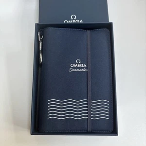 Omega Watches Seamaster Waterproof Notebook & Pencil Set. - Picture 1 of 12