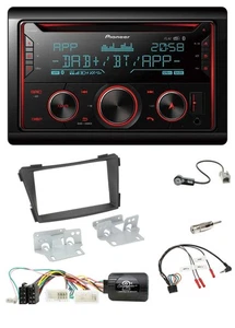 Pioneer 2DIN DAB Lenkrad Bluetooth USB CD Autoradio für Hyundai i40 VF ab 2011 s - Bild 1 von 9