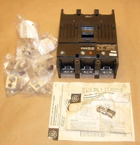 400 Amp 600 Volt Breaker General Electric TJK436F000 - Picture 1 of 5