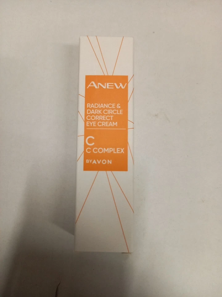 Avon Anew Radiance & Dark Circle Correct Eye Cream BN - Boxed & Sealed  - 15ml - Image 1 of 1