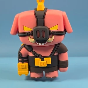 Monograma Una Película Minecraft Figura Bolsa Clip Gran Cerdo - Caja Abierta 6.3cm/2.5 pulgadas - Imagen 1 de 4