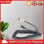 HM-36 Microphone Extend Cable Stretchable 8 Pins for Kenwood TM-231 TM-241