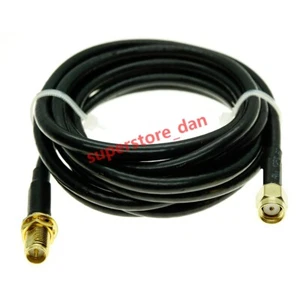 RG58 Cable RPSMA Male to RPSMA female lot RF coax coaxial Pigtail Jumper - Picture 1 of 1