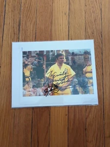 Autographed Photo Still of John Saxon Enter The Dragon 8x10 - Picture 1 of 4
