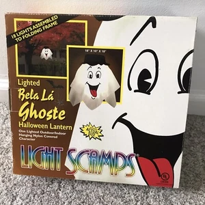 Vtg LIGHT SCAMPS BELA LA GHOSTe New NIB HALLOWEEN LIGHT Outdoor DECOR Lugosi Y2k - Picture 1 of 13