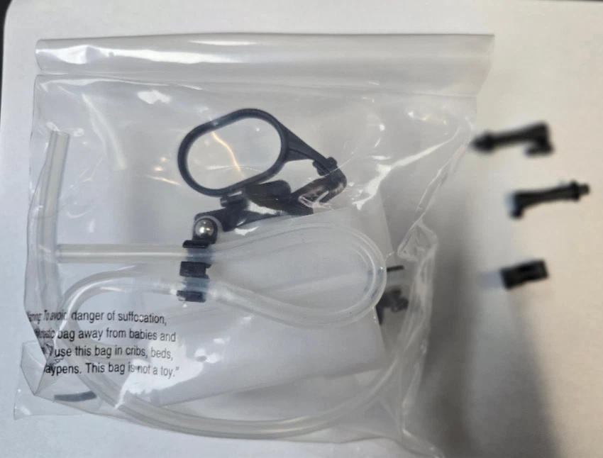 NEW TLR04012 TEAM LOSI TLR 8IGHT-X/E 2.0 BUGGY FUEL TANK WITH MOUNTING SET - Image 1 of 1