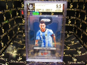 2018 PANINI PRIZM WORLD CUP SOCCER LIONEL MESSI TRUE GEM MINT 9.5 ARGENTINA HOT! - Picture 1 of 2
