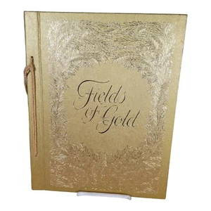1975 "Fields of Gold" 1st Edition Poetry Book, Priscilla Shepard Vintage - Picture 1 of 22