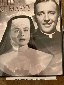 THE BELLS OF ST. MARY'S 1945 Excellent Condition DVD Movie INGRID BERGMAN - Picture 1 of 5