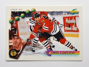 1994-95 Score #189 Chris Chelios