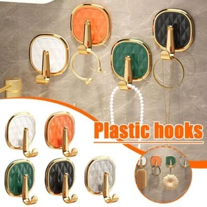 Light Luxury Plastic Hooks DE I3C1 HotSale J8T0 - Picture 1 of 17