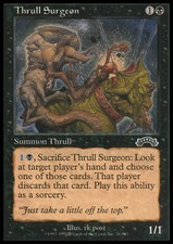 Magic the Gathering MTG Thrull Surgeon (76) Exodus   LP