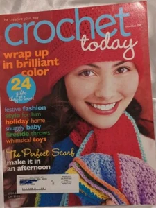 Crochet Today! Magazine Nov/Dec 2008 - Picture 1 of 2