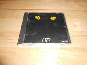 CATS: ACT TWO - CD - 1983 (COMPLETE ORIGINAL BROADWAY CAST RECORDING) - Bild 1 von 4