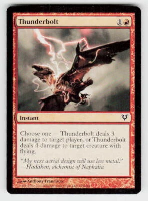 Avacyn Restored #159 Thunderbolt - Image 1 of 2