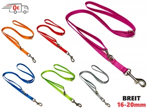 CORREA PARA PERRO DOBLE CORREA PARA COLGAR CORREA DE NYLON 2,5M 3 VECES AJUSTABLE (16-20mm) - Imagen 1 de 14