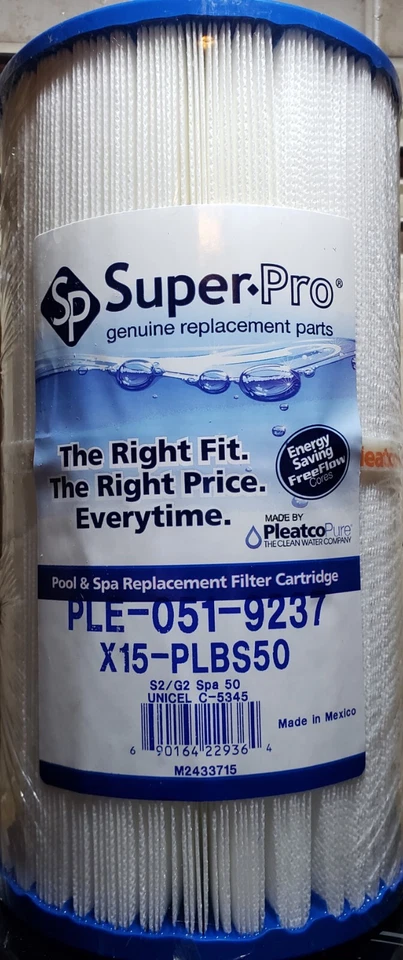 Spa Replacement Filter Cartridge C-5345 - Image 1 of 1