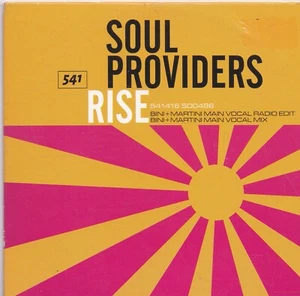 Soul Providers-Rise cd single - Imagen 1 de 1
