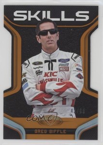 2016 Certified Skills Mirror Orange /99 Greg Biffle #S8