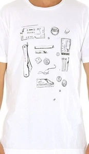 Roark Roark's Pocket Tee (M) White - Picture 1 of 1