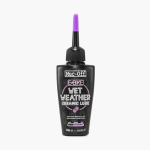 MUC-OFF Ebike Wet Weather Ceramic Chain Lube - 50 ml 1105US MOUNTAIN BIKE 110 - Picture 1 of 1