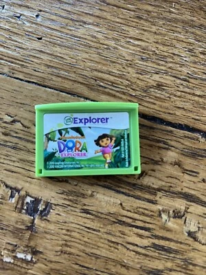 Leapster Leap Frog Explorer Game Cartridge Dora the Explorer 2010 - Image 1 of 3