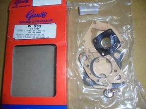Weber 35 IBSH kit di servizio CARBURATORE VISA GT PEUGEOT 205 SAMBA - Foto 1 di 1