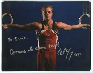 2004 Picture Signed by Olympic Silver Medalist Guard Wayne Young, Gymnast, 8x10 - Picture 1 of 1