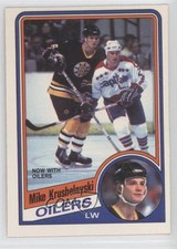 1984-85 O-Pee-Chee Mike Krushelnyski #248