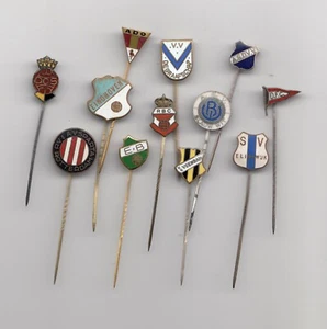 Vintage rare DUTCH FOOTBALL CLUB stick pin badges 1960s Netherlands - Picture 1 of 54