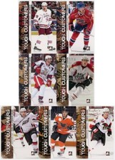 2011-12 In The Game Heroes & Prospects Hockey Tough Customers 7-Card Insert Set