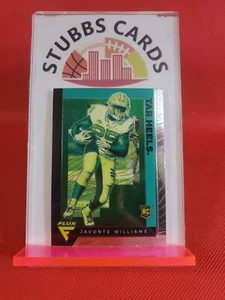 Football Card - 2021 Javonte Williams 248 - North Carolina Tar Heels Flux RC - Picture 1 of 2