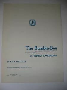 N Rimsky-Korsakoff Die Hummel aus Oper Violine & Klavier Noten - Bild 1 von 4