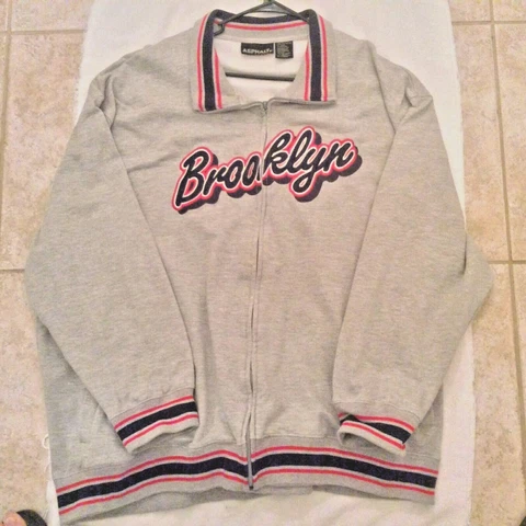 "VINTAGE ASPHALT LEGEND" BROOKLYN  DODGERS JACKET- SIZE 2XL- VERY LIGHTLY USED Cover