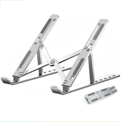 Adjustable Foldable Laptop Stand Bracket Aluminium Notebook Support Holder Tool - Image 1 of 4