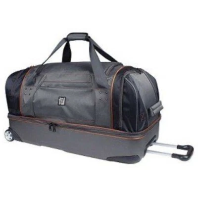 Ful Duffel Bag Rolling Hybrid Tech 30" 5-Pocket Retractable Handle Nylon Black - Image 1 of 4