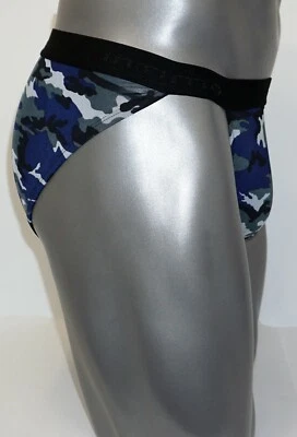 NUEVO BRAGUITA BIKINI HOMBRE CAMUFLAJE PEQUEÑO 30-32 Foto 1 de 4