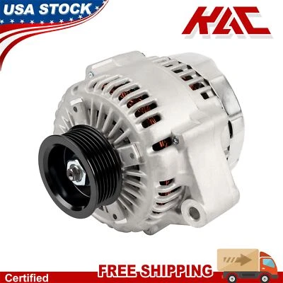 New Alternator for Honda Odyssey 2000 Acura CL TL 105A 12V CW 6-Groove Pulley - Image 1 of 4