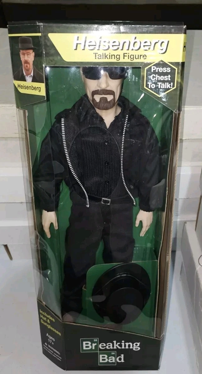 Heisenberg Breaking Bad TV, Movie & Video Game Action Figures for