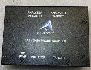LeCroy CATC SAS/SATA Probe Adapter SSOO1UCA-X for high impedance sampling - Picture 1 of 5